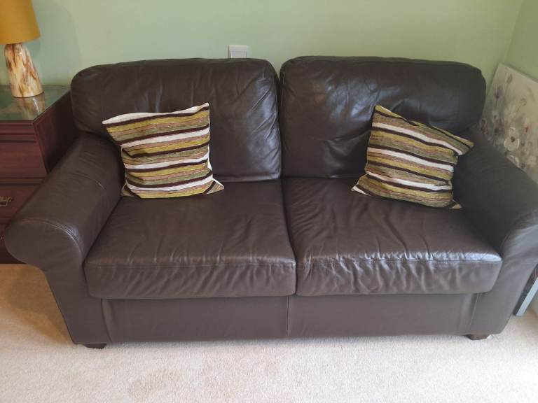 Leather Sofa