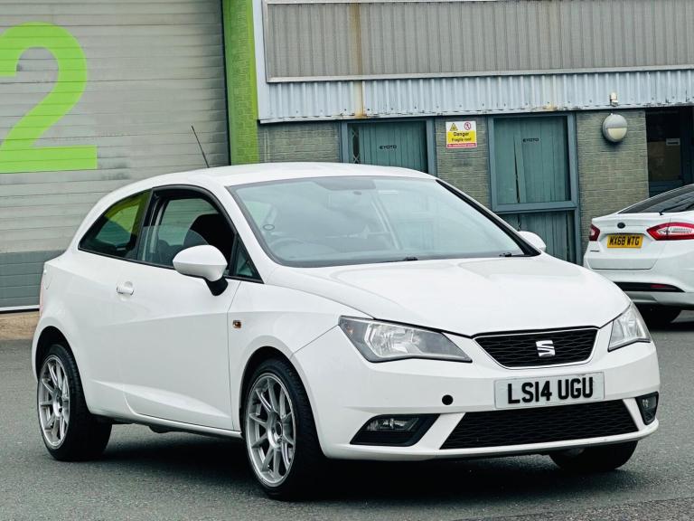 2014 SEAT Ibiza 1.4 Toca 3dr HATCHBACK PETROL Manual