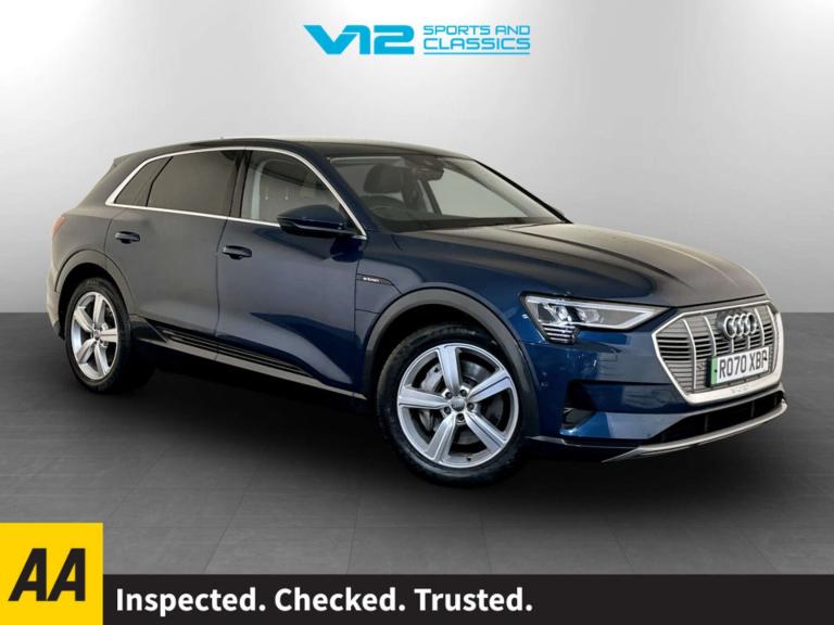 2020 Audi e-tron 230kW 50 Quattro 71kWh Technik 5dr Auto ESTATE ELECTRIC Automatic