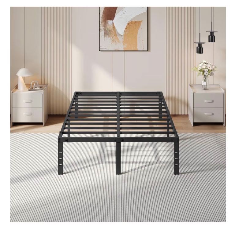 King sized bed frame 