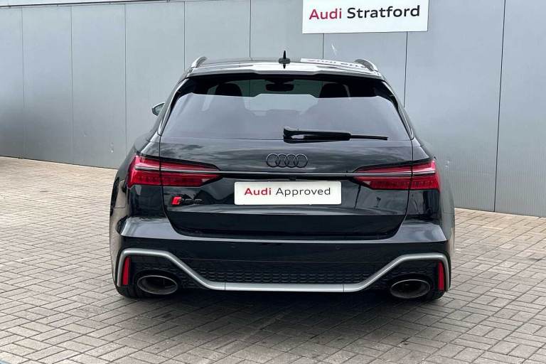 2024 Audi RS6 Avant RS 6 TFSI Quattro Performance 5dr Tiptronic Estate Petrol Automatic
