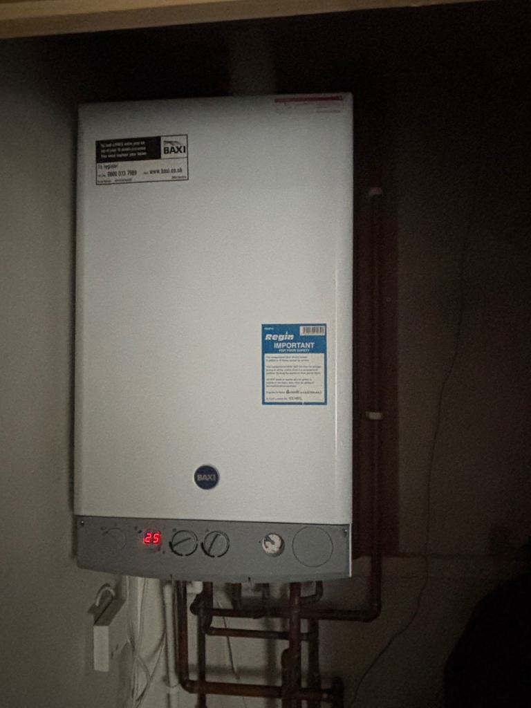 Baxi Boiler – White, Good Condition
