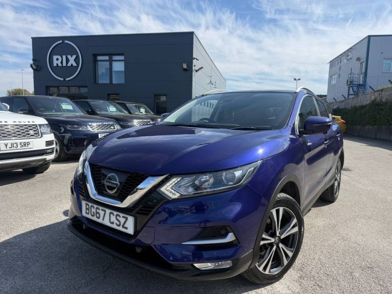 2017 Nissan Qashqai 1.5 dCi N-Connecta SUV 5dr Diesel Manual Euro 6-2 FORMER KEEPERS-PANORAMIC  H...