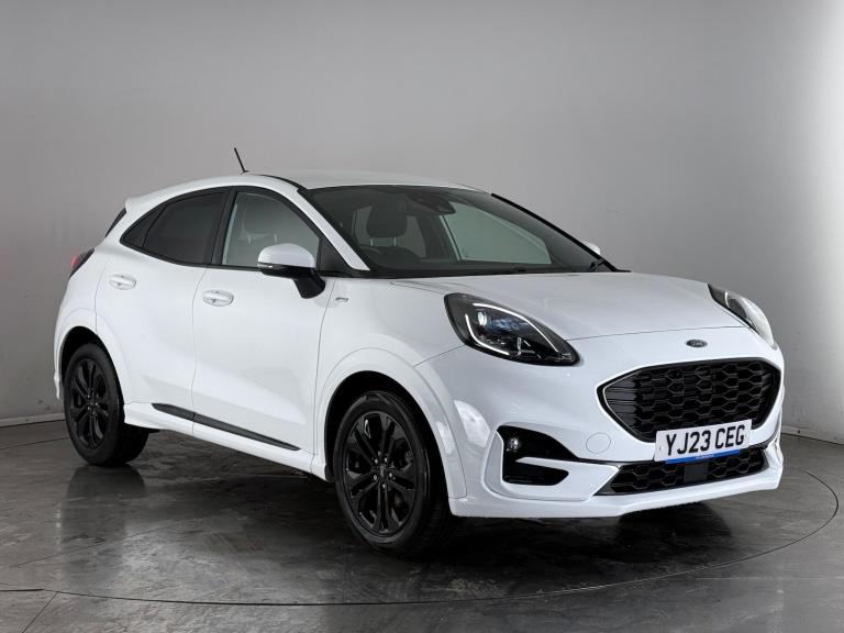 2023 Ford Puma 1.0T EcoBoost MHEV ST-Line Euro 6 (s/s) 5dr HATCHBACK Petrol/Electric Hybrid Manual