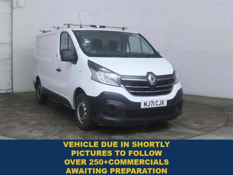 2021 Renault Trafic 2.0 dCi ENERGY 30 Business+ Panel Van 5dr Diesel Manual SWB Standard Roof E P...