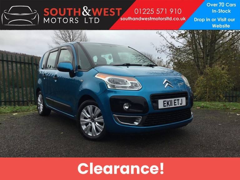 2011 Citroen C3 Picasso 1.6 HDi 8V VTR+ 5dr MPV DIESEL Manual