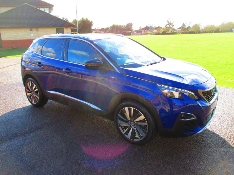 2019 Peugeot 3008 1.2 PureTech GT Line 5dr HATCHBACK PETROL Manual