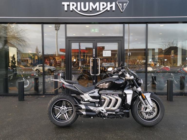 2020 TRIUMPH ROCKET 3 GT