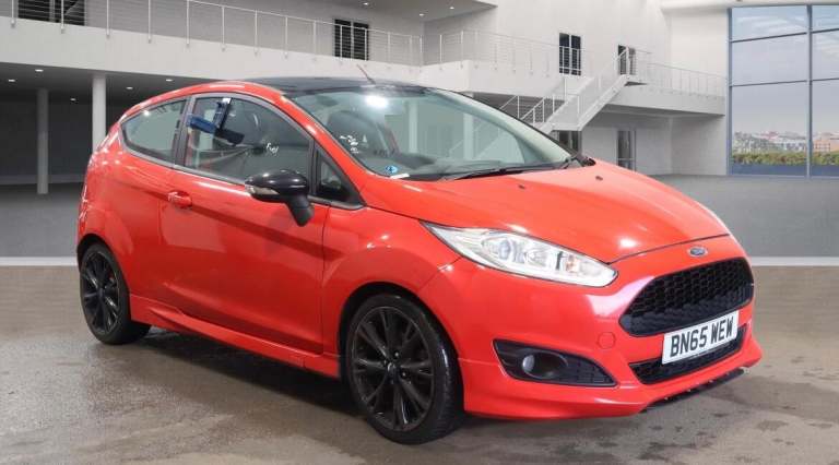 2015 Ford Fiesta 1.0T EcoBoost Zetec S Euro 6 (s/s) 3dr HATCHBACK Petrol Manual