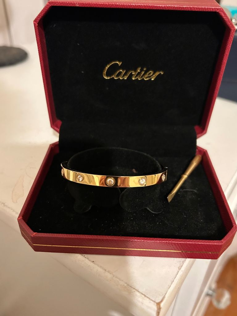 Bracelet size 17 