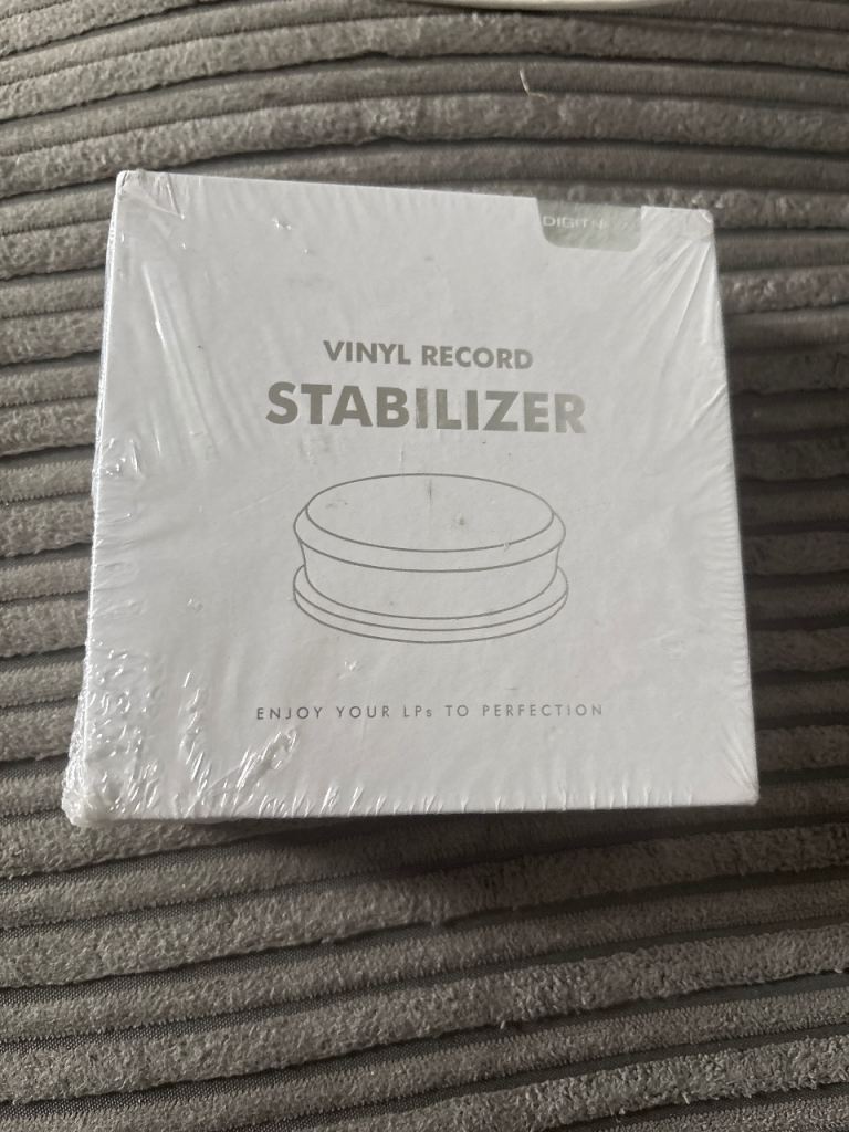 New Vinyl Record Stabilizer - Enhance Your LP Listening