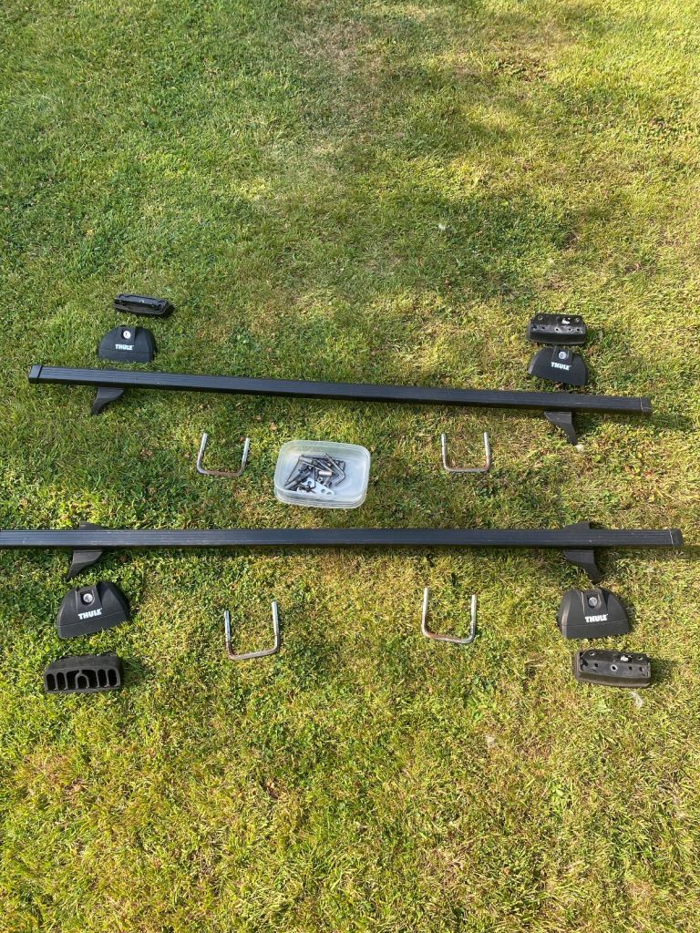Thule universal roof bars