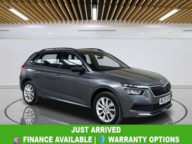 2023 Skoda Kamiq 1.0 TSI SE Drive SUV 5dr Petrol Manual Euro 6 (s/s) (110 ps) HATCHBACK Petrol Ma...