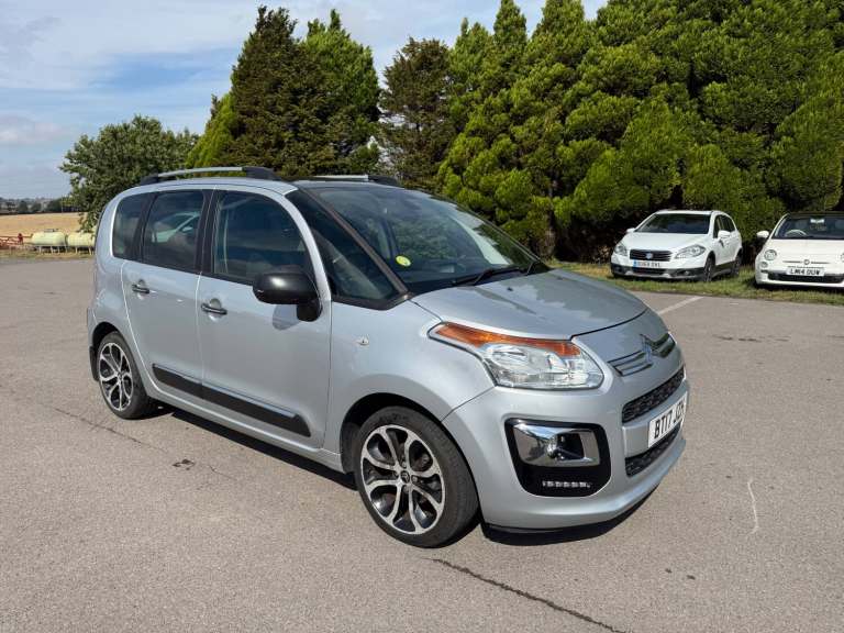 2017 Citroen C3 Picasso 1.6 BlueHDi Platinum Diesel Manual MPV Silver 5dr MPV Diesel Manual