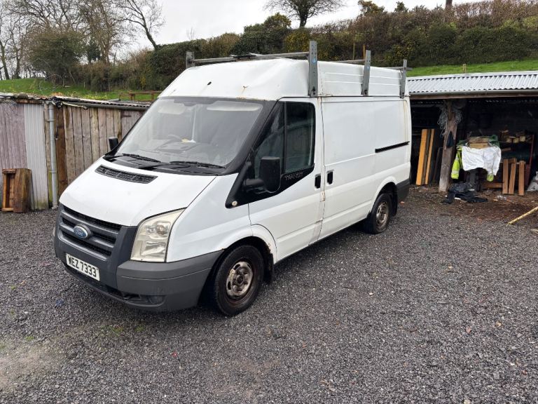 Ford, TRANSIT, Panel Van, 2009, Manual, 2198 (cc)