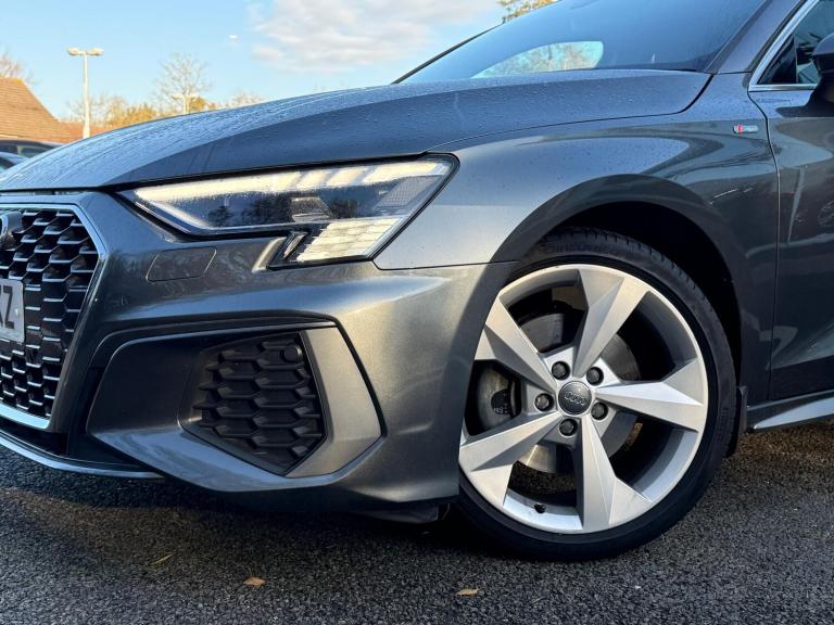 2020 Audi A3 35 TFSI S Line 4dr SALOON PETROL Manual