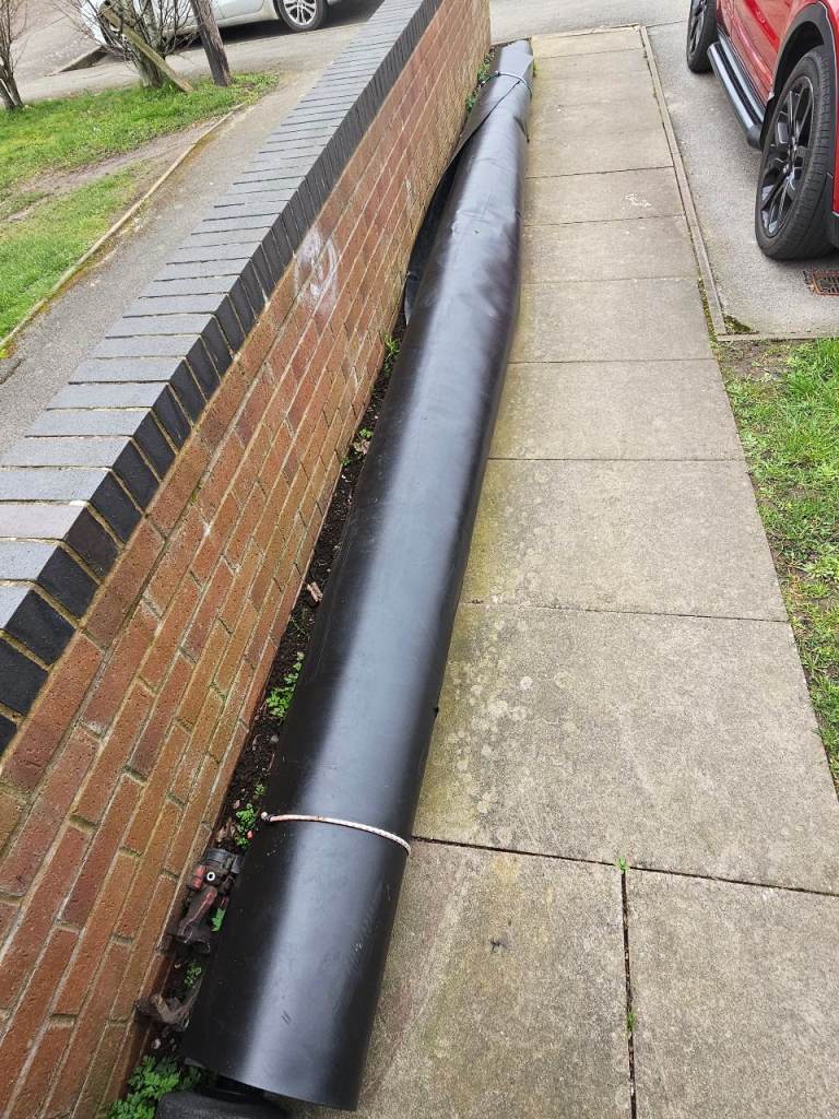 Heavy duty pond liner 