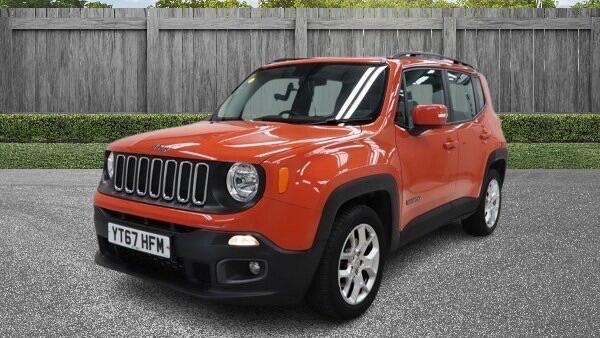 2017 Jeep Renegade 1.6 Multijet Longitude 5dr ESTATE DIESEL Manual
