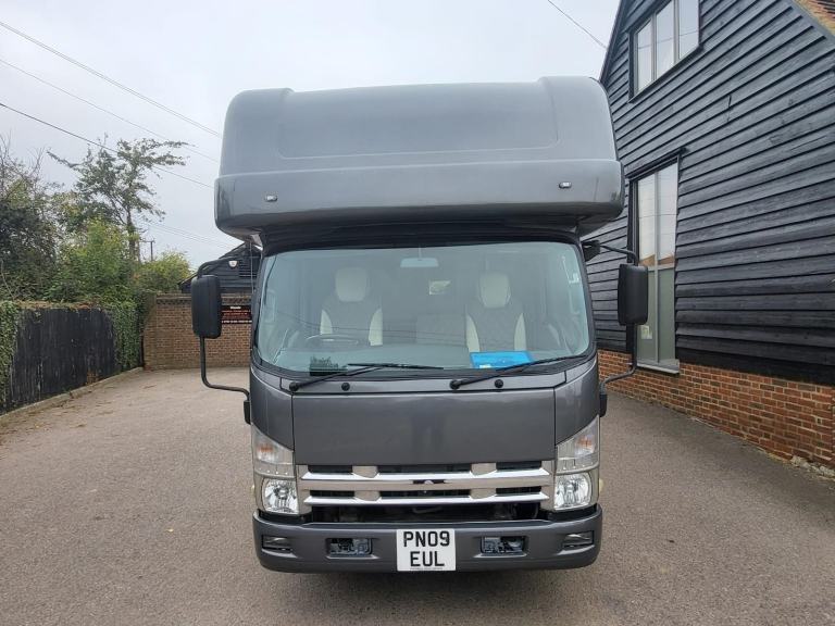 Isuzu NPR Horsebox Horse Box 2009 