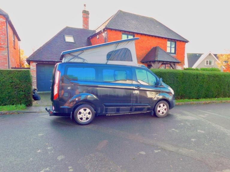 Wellhouse Terrier Ford 2.2 Tdci 4 Berth with 5 x Seat Belts. Campervan for Sale 