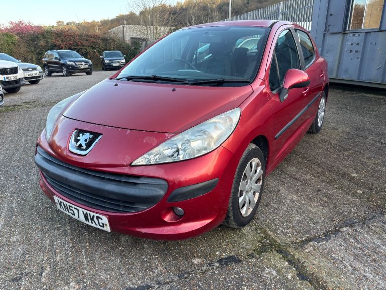 2007 Peugeot 207 1.4 petrol manual 5dr hatchback # LOW MILES, LONG MOT #