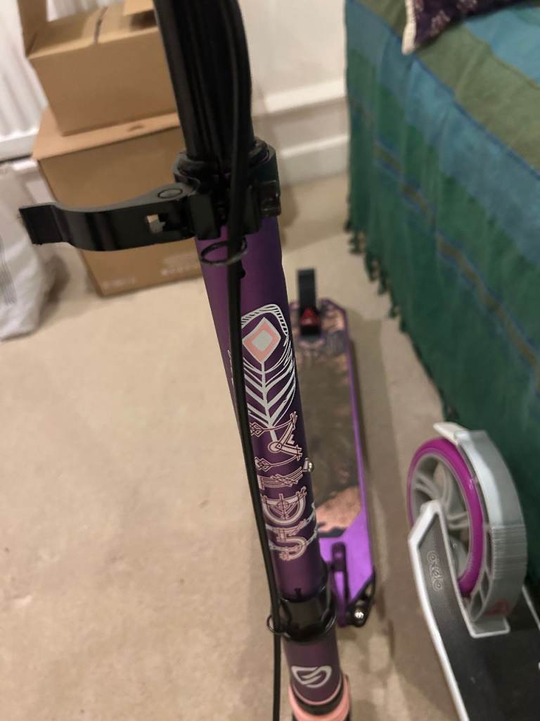 Decathlon Oxelo Mid 9 Teen Scooter - Purple