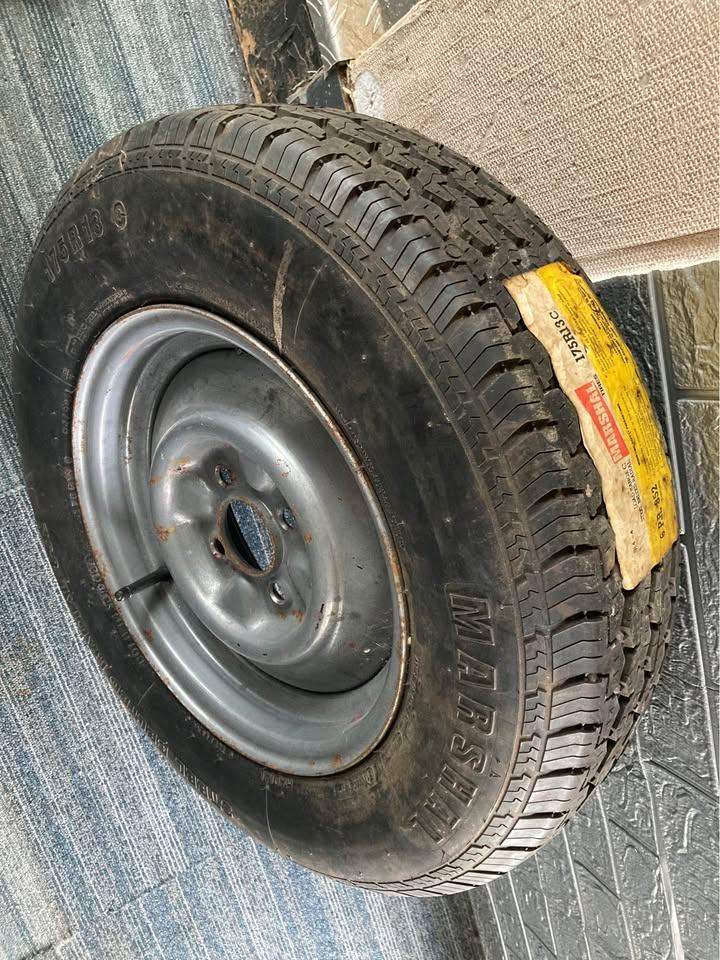 Carvan Wheel 13" - 175/R13C