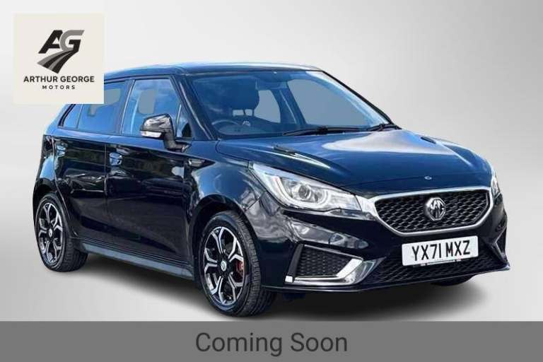2021 MG MG3 1.5 VTi-TECH Exclusive 5dr [Navigation] HATCHBACK PETROL Manual
