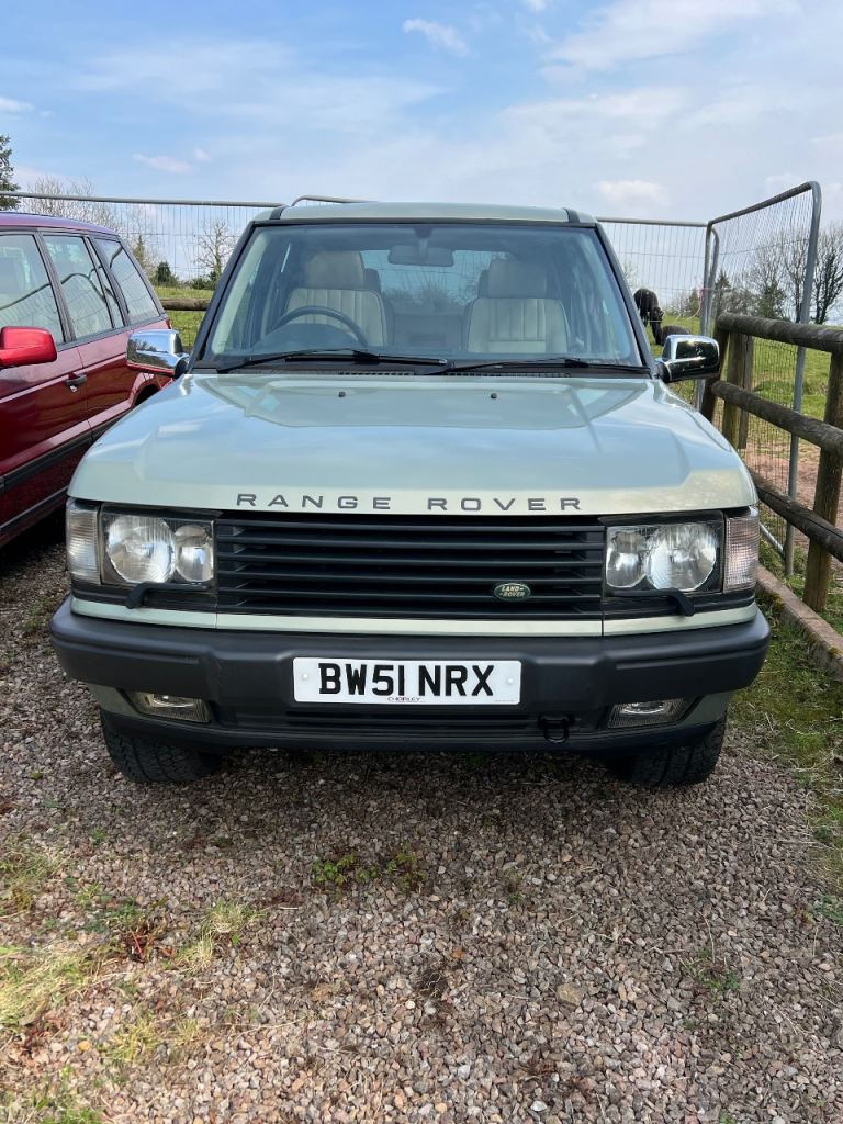 Land Rover, RANGE ROVER, Estate, 2002, Automatic, 3950 (cc), 5 doors