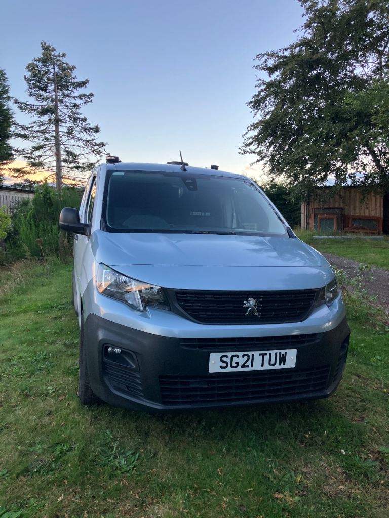 Peugeot, PARTNER, Panel Van, 2021, Manual, 1499 (cc)