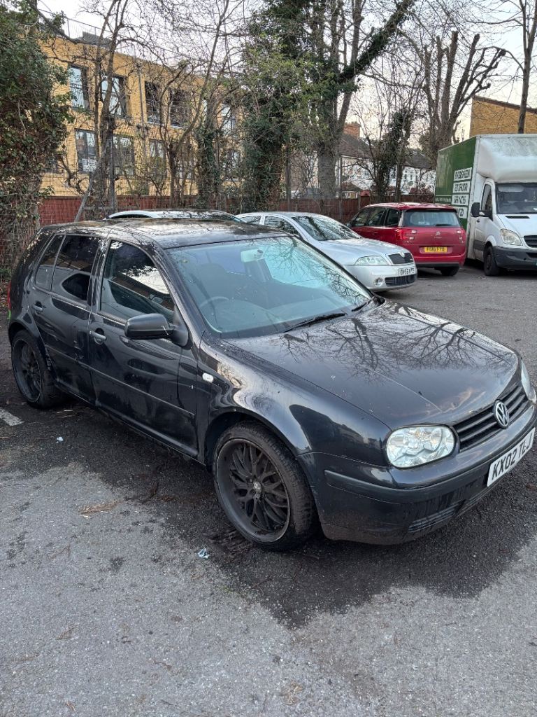 Volkswagen, GOLF, Hatchback, 2002, Other, 1595 (cc), 5 doors