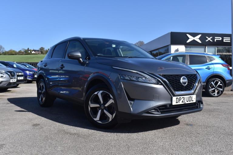 2021 Nissan Qashqai 1.3 DIG-T MHEV N-Connecta Euro 6 (s/s) 5dr HATCHBACK Petrol/Electric Hybrid M...