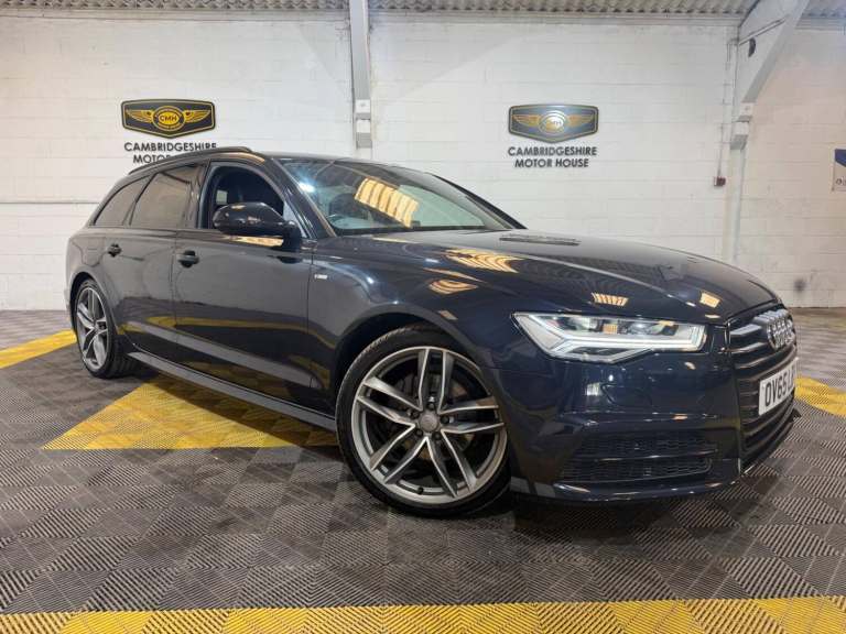2015 Audi A6 Avant 2.0 TDI ultra Black Edition Euro 6 (s/s) 5dr ESTATE Diesel Manual