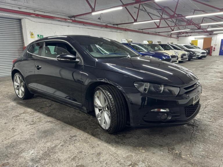 2012 Volkswagen Scirocco 2.0 TDi BlueMotion Tech GT 3dr [Nav/Leather] COUPE DIESEL Manual