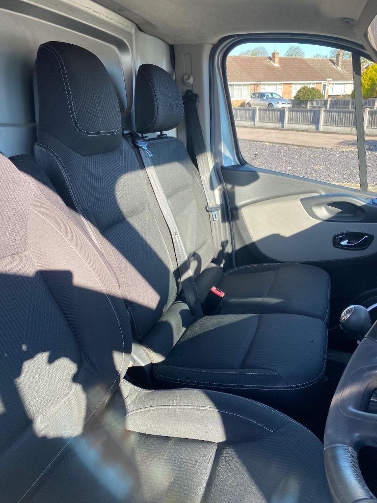 Renault, TRAFIC, Panel Van, 2015, Manual, 1598 (cc)
