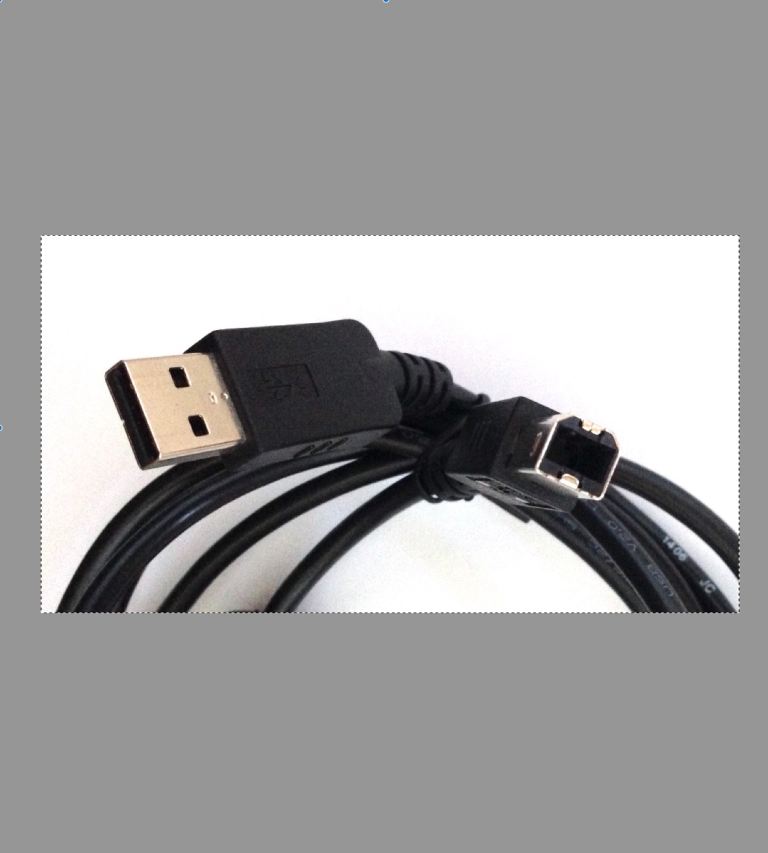 USB 2.0 Cables: A-Male to B-Male