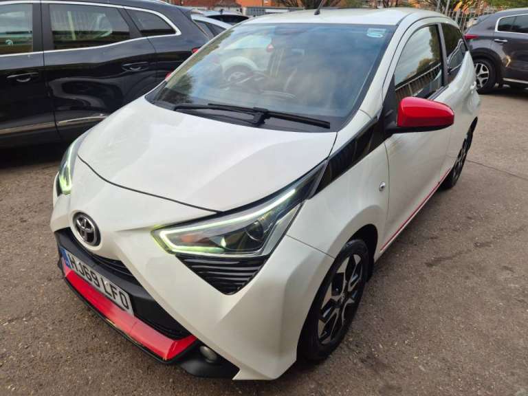  Toyota Aygo 1.0 VVT-i X-Trend 5dr Petrol