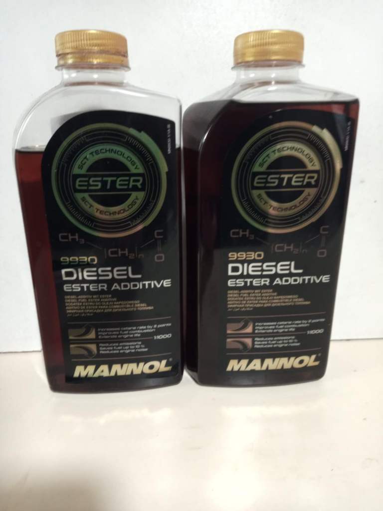 MANNOL Diesel Additive. 2 x 1ltr