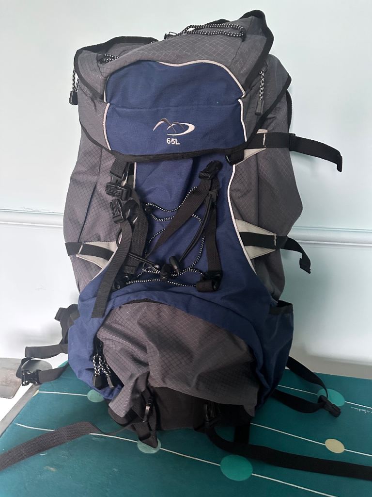 65L backpack