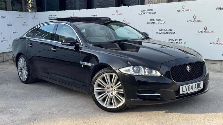 2014 Jaguar XJ 3.0 V6 Portfolio Auto Euro 5 (s/s) 4dr (LWB) SALOON Petrol Automatic
