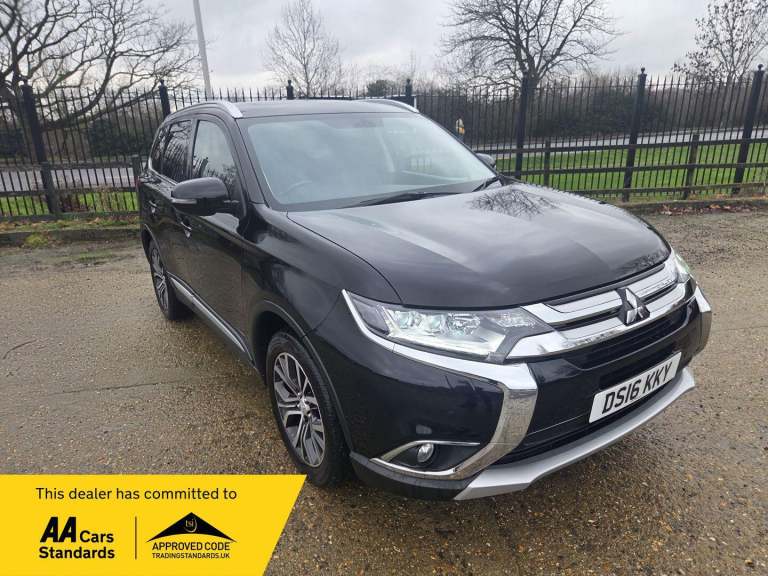 2016 Mitsubishi Outlander 2.2 DI-D GX4 4WD Euro 6 (s/s) 5dr ESTATE Diesel Manual