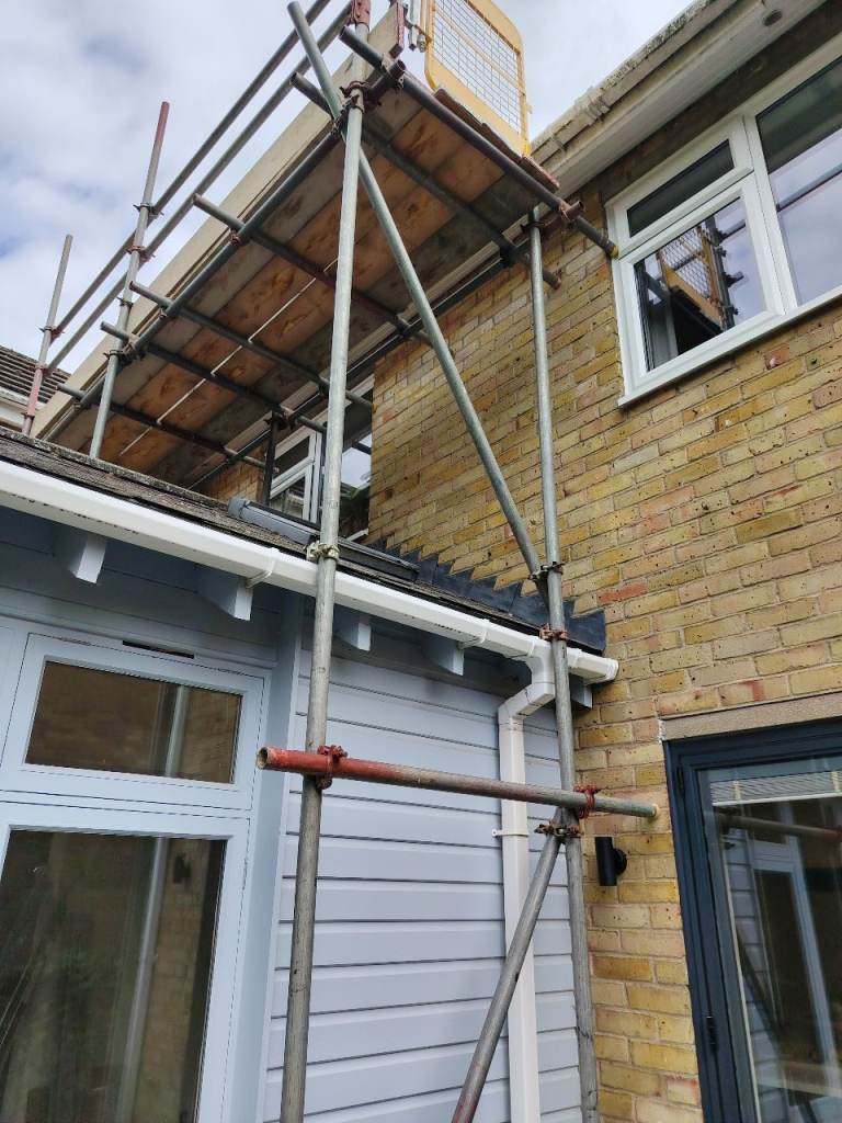 Scaffolding - free to collect 