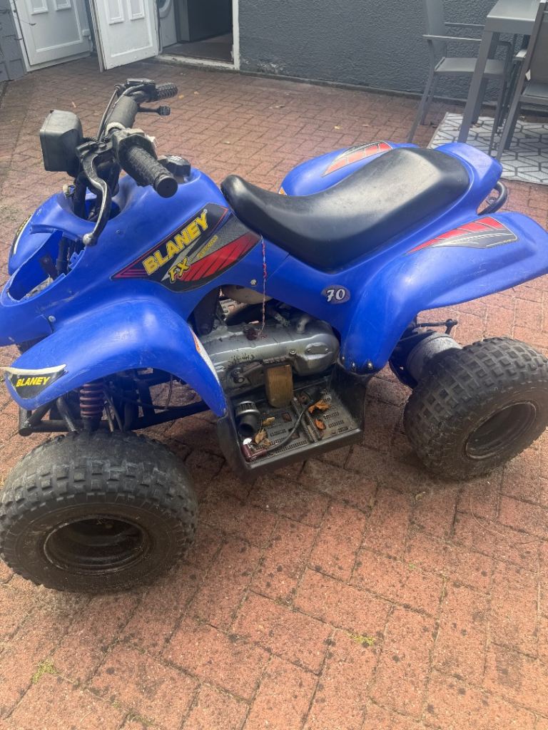Quad bike blaney fx 70 , 70cc spares or repairs 