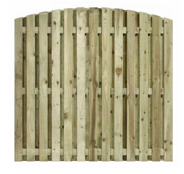 Arched top double sided 6ft x 6ft