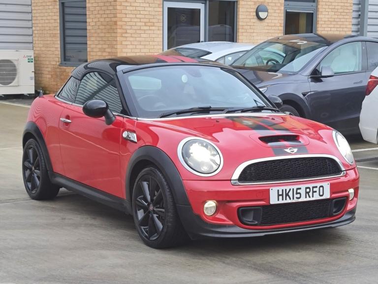 2015 MINI Coupe 1.6 Cooper S 3dr Auto COUPE Petrol Automatic