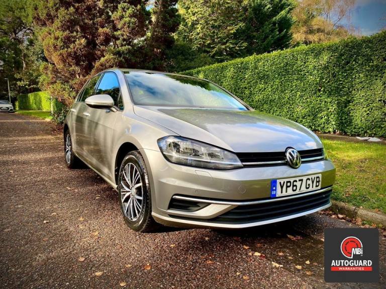 2017 Volkswagen Golf 1.0 TSI SE Nav Hatchback 5dr Petrol Manual Euro 6 (s/s) (110 bhp) Hatchback ...