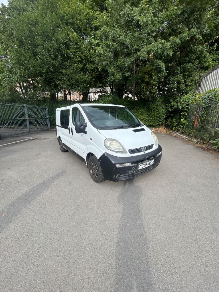 Vauxhall, VIVARO 2900 CDTI 82 SWB, Other, 2005, 1870 (cc)