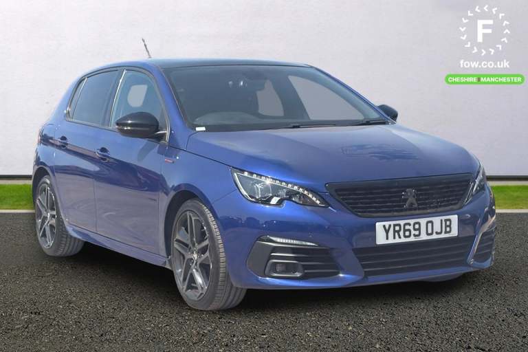 2019 Peugeot 308 1.5 BlueHDi 130 GT Line 5dr Hatchback DIESEL Manual