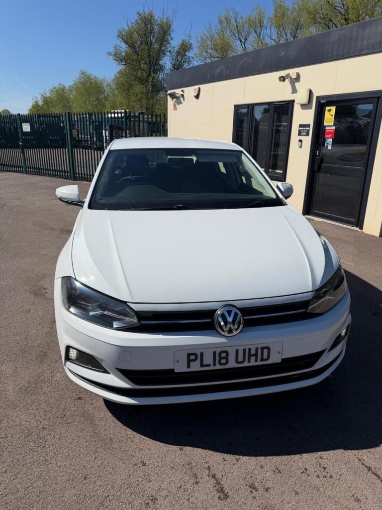 2018 Volkswagen Polo 1.0 SE Euro 6 (s/s) 5dr HATCHBACK Petrol Manual