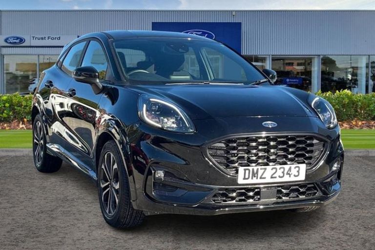 2024 Ford Puma ST-Line Manual Hatchback Petrol Manual